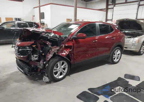 2022 Buick Encore Gx Fwd Preferred from USA, damaged, VIN KL4MMBS27NB117726